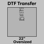 DTF Transfer 22" Thumbnail