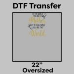DTF Transfer 22" Thumbnail