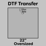 DTF Transfer 22" Thumbnail