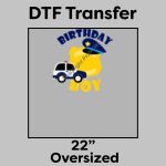 DTF Transfer 22" Thumbnail