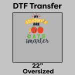 DTF Transfer 22" Thumbnail