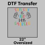 DTF Transfer 22" Thumbnail