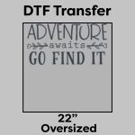 DTF Transfer 22" Thumbnail