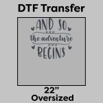 DTF Transfer 22" Thumbnail