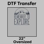 DTF Transfer 22" Thumbnail