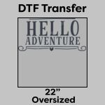 DTF Transfer 22" Thumbnail