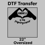 DTF Transfer 22" Thumbnail