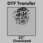 DTF Transfer 22" Thumbnail