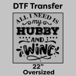 DTF Transfer 22" Thumbnail