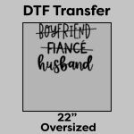DTF Transfer 22" Thumbnail