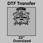 DTF Transfer 22" Thumbnail