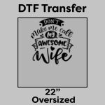 DTF Transfer 22" Thumbnail