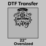 DTF Transfer 22" Thumbnail