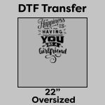DTF Transfer 22" Thumbnail