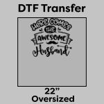 DTF Transfer 22" Thumbnail