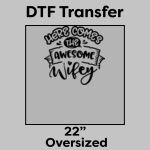 DTF Transfer 22" Thumbnail