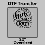 DTF Transfer 22" Thumbnail