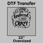 DTF Transfer 22" Thumbnail