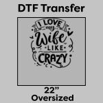 DTF Transfer 22" Thumbnail