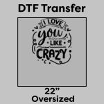 DTF Transfer 22" Thumbnail