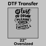 DTF Transfer 22" Thumbnail