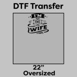 DTF Transfer 22" Thumbnail