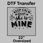 DTF Transfer 22" Thumbnail