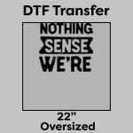 DTF Transfer 22" Thumbnail