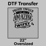 DTF Transfer 22" Thumbnail