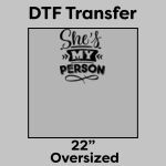DTF Transfer 22" Thumbnail
