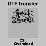 DTF Transfer 22" Thumbnail