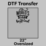 DTF Transfer 22" Thumbnail