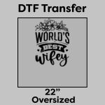 DTF Transfer 22" Thumbnail