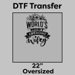 DTF Transfer 22" Thumbnail