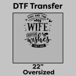 DTF Transfer 22" Thumbnail