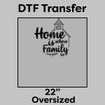 DTF Transfer 22" Thumbnail