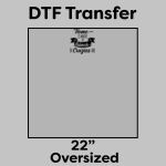 DTF Transfer 22" Thumbnail