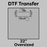 DTF Transfer 22" Thumbnail