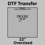 DTF Transfer 22" Thumbnail