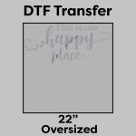 DTF Transfer 22" Thumbnail