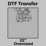 DTF Transfer 22" Thumbnail