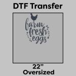 DTF Transfer 22" Thumbnail