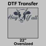 DTF Transfer 22" Thumbnail