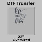 DTF Transfer 22" Thumbnail