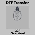 DTF Transfer 22" Thumbnail