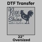 DTF Transfer 22" Thumbnail