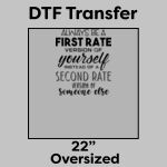 DTF Transfer 22" Thumbnail