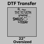 DTF Transfer 22" Thumbnail