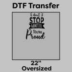 DTF Transfer 22" Thumbnail