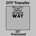 DTF Transfer 22" Thumbnail